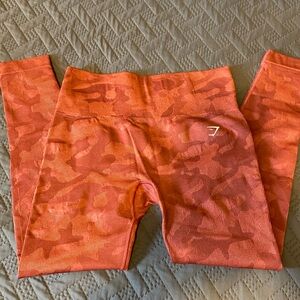 Gymshark Adapt Camo Seamless Ribbed Leggings